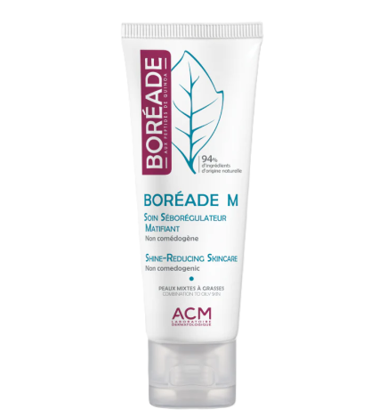 Boréade – Boréade M Soin séborégulateur matifiant, 40 ml