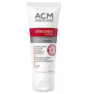 Sebionex – Hydra Crème réparatrice, 40 ml