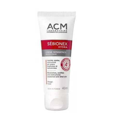 Sebionex – Hydra Crème réparatrice, 40 ml