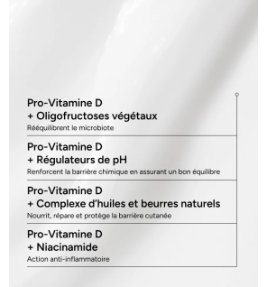 Sensitelial – AD Baume intensif visage et corps, 500 ml