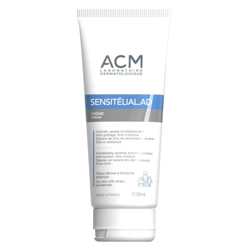 Sensitélial – Sensitélial AD Crème, 200 ml