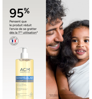 Sensitélial – Sensitélial  AD Huile lavante, 500 ml