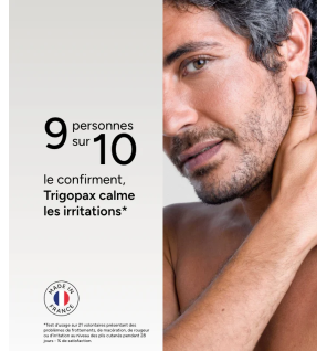 Trigopax – Soin protecteur et apaisant, 75 ml
