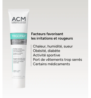 Trigopax – Soin protecteur et apaisant, 75 ml