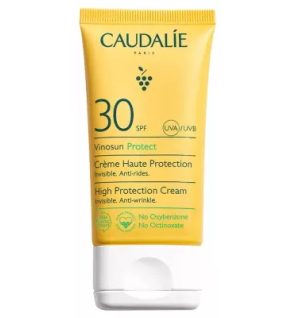 Caudalie – Vinosun Protect Crème Haute Protection SPF30, 50 ml