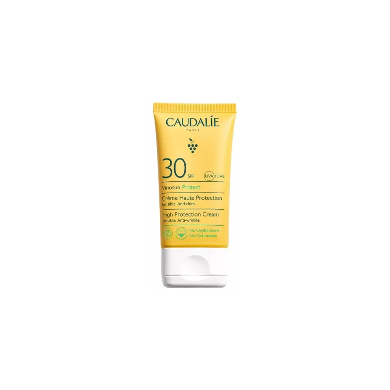 Caudalie – Vinosun Protect Crème Haute Protection SPF30, 50 ml Caudalie – Vinosun Protect Crème Haute Protection SPF30, 50 ml