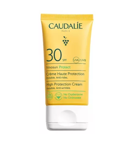 Caudalie – Vinosun Protect Crème Haute Protection SPF30, 50 ml