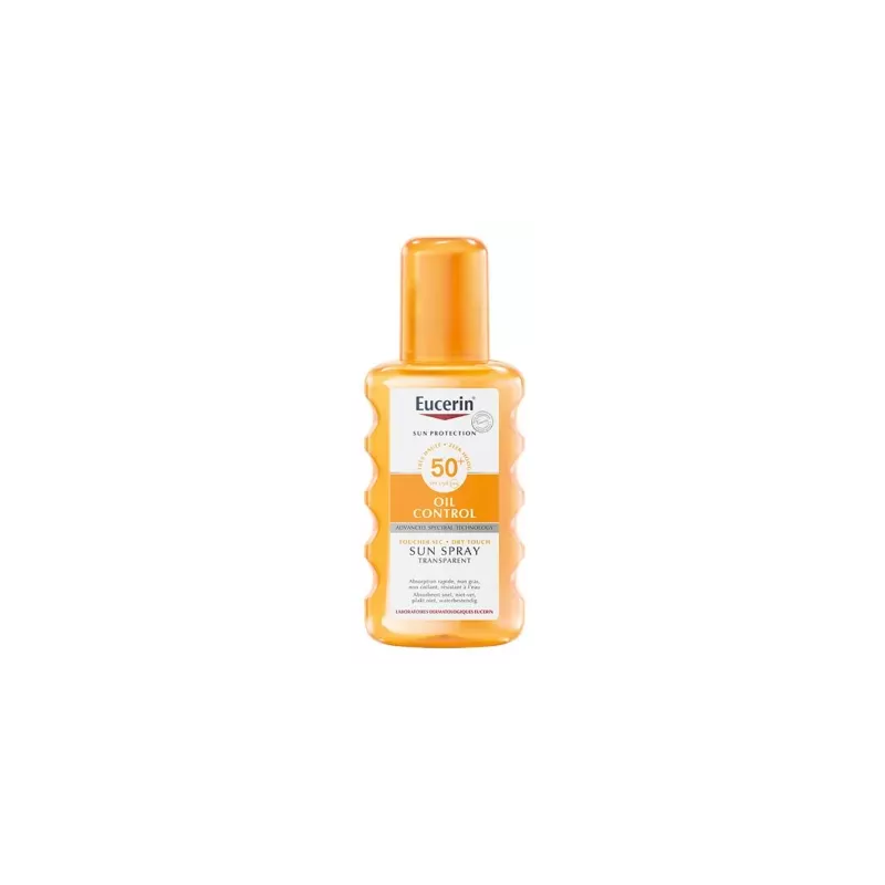 Eucerin – Sun Protection Oil Control Spray Transparent SPF50, 200 ml Eucerin – Sun Protection Oil Control Spray Transparent SPF50, 200 ml