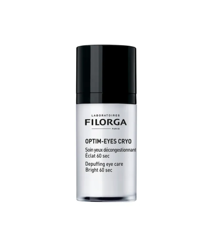 Filorga – Optim-Eyes Cryo Soin Yeux Décongestionnant Éclat, 15 ml