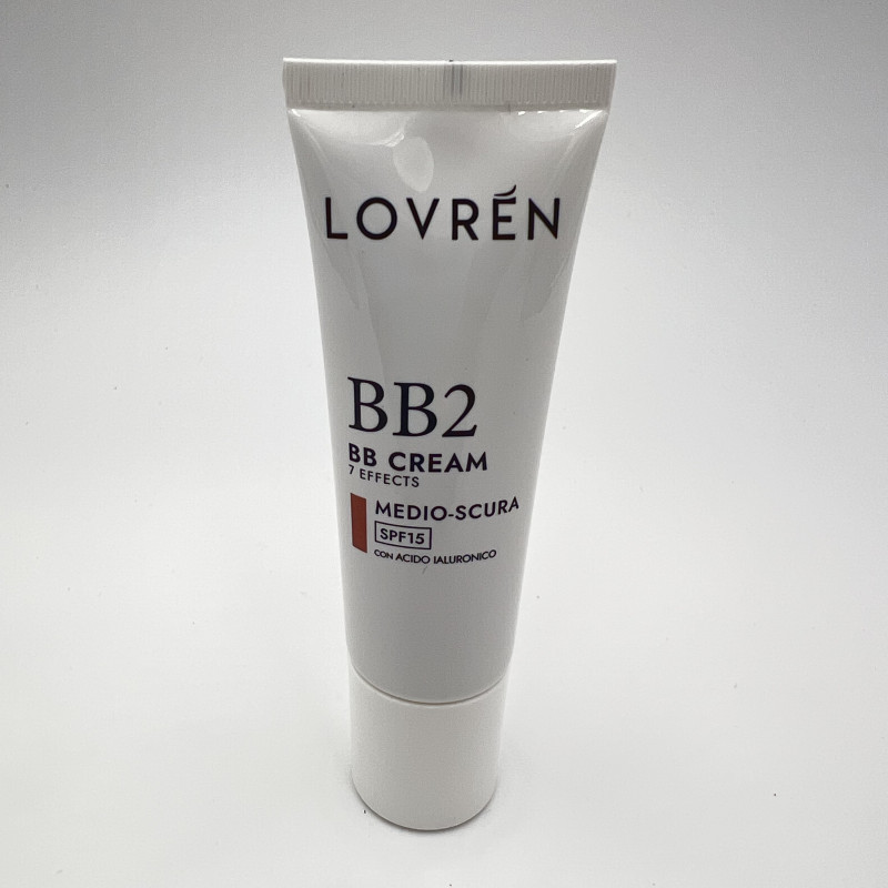 Lovrén – BB Cream 7 Effects Medio Scura SPF15, 30 ml