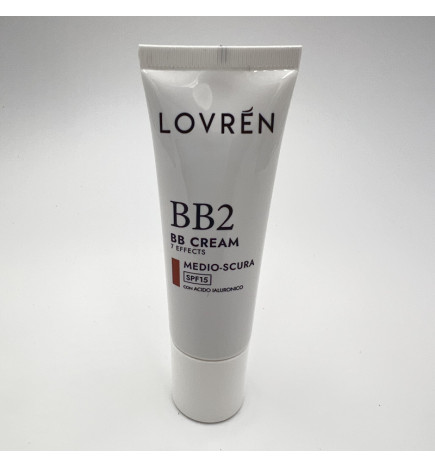 Lovrén – BB Cream 7 Effects Medio Scura SPF15, 30 ml