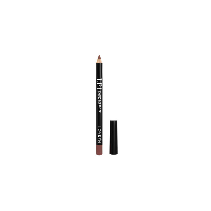 Lovrén – Crayon à lèvres Nude LP1, 1.2 g