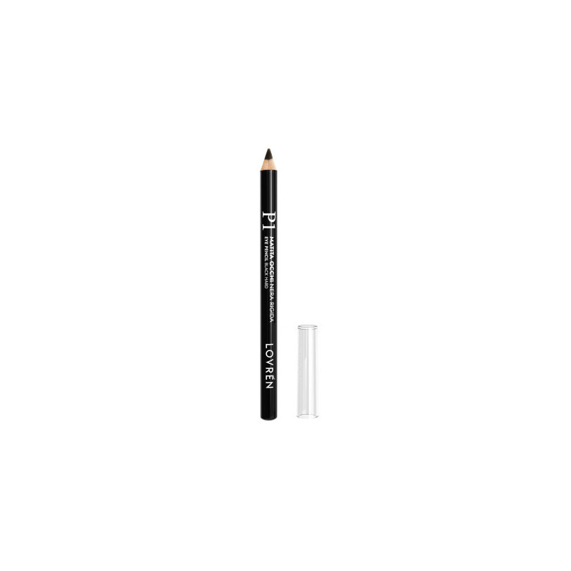 Lovrén – Crayon yeux noir rigide P1, 1.2 g