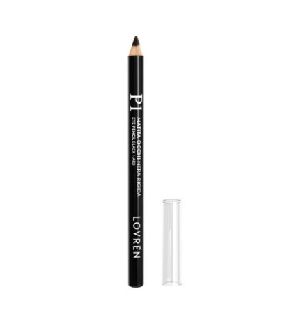 Lovrén – Crayon yeux noir rigide P1, 1.2 g