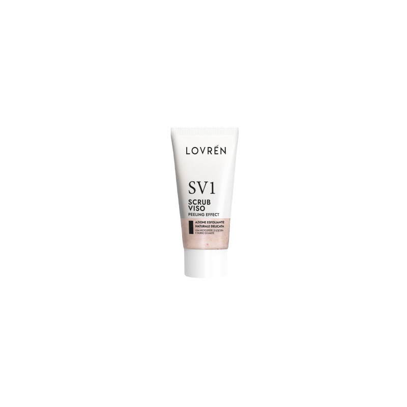 Lovrèn – Gommage visage effet peeling SV1, 50 ml