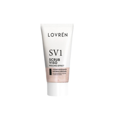 Lovrèn – Gommage visage effet peeling SV1, 50 ml