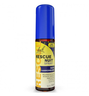 Rescue – Nuit Spray Sans Alcool, 20 ml