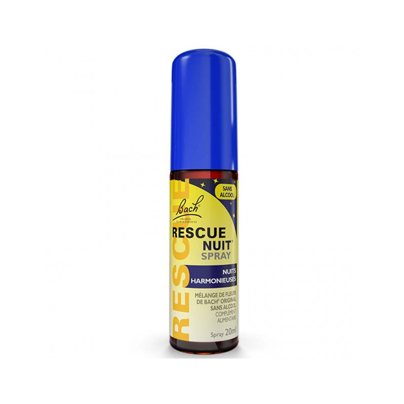 Rescue – Nuit Spray Sans Alcool, 20 ml Rescue – Nuit Spray Sans Alcool, 20 ml