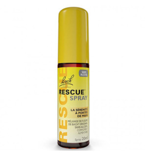 Rescue – Spray Sans Alcool, 20 ml