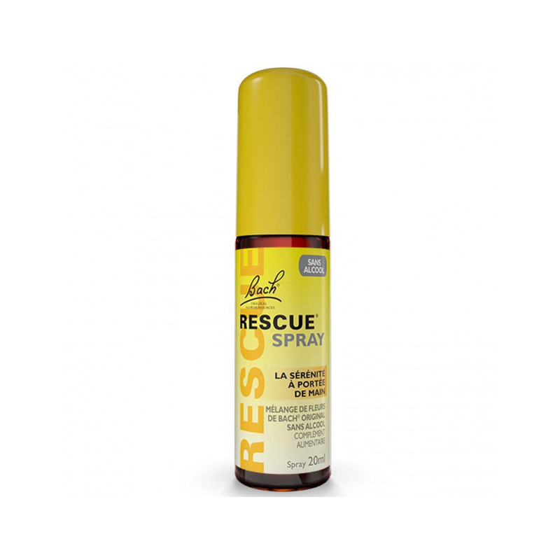 Rescue – Spray Sans Alcool, 20 ml Rescue – Spray Sans Alcool, 20 ml