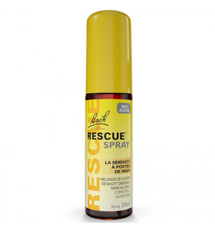 Rescue – Spray Sans Alcool, 20 ml