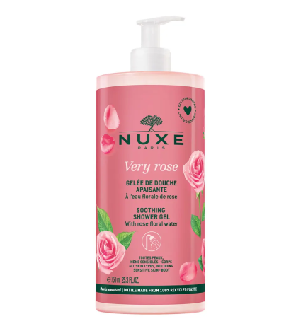 Nuxe – Very Rose Gelée de Douche Douceur, 750 ml