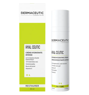 Dermaceutic – Hyal Ceutic Crème Hydratante Intense, 40 ml