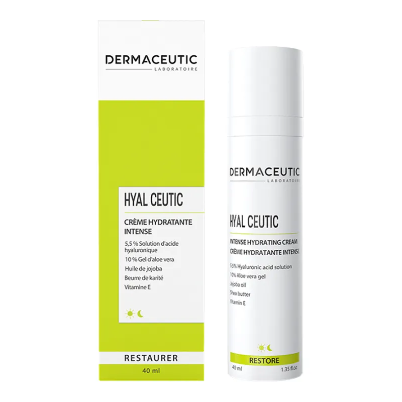 Dermaceutic – Hyal Ceutic Crème Hydratante Intense, 40 ml