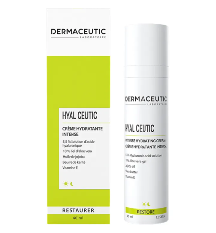 Dermaceutic – Hyal Ceutic Crème Hydratante Intense, 40 ml