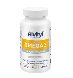 Alvityl – Oméga 3 capsules, 60 capsules