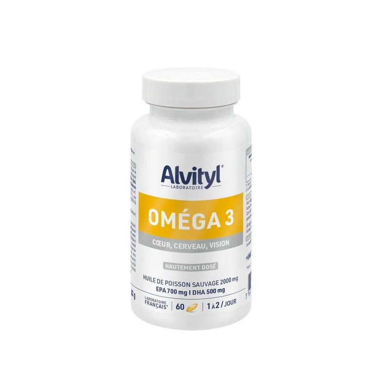Alvityl – Oméga 3 capsules, 60 capsules Alvityl – Oméga 3 capsules, 60 capsules