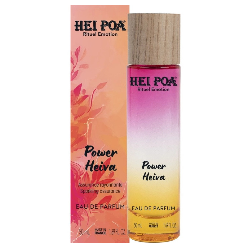 Hei Poa – Eau de parfum Power Heiva, 50 ml Hei Poa – Eau de parfum Power Heiva, 50 ml