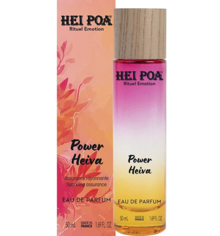 Hei Poa – Eau de parfum Power Heiva, 50 ml