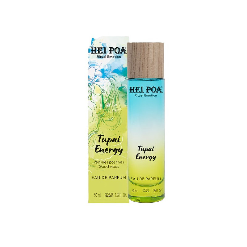 Hei Poa – Eau de parfum Tupai Energy, 50 ml Hei Poa – Eau de parfum Tupai Energy, 50 ml