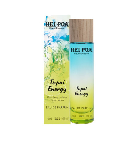 Hei Poa – Eau de parfum Tupai Energy, 50 ml