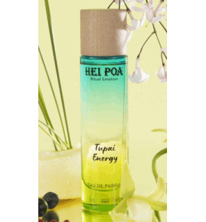 Hei Poa – Eau de parfum Tupai Energy, 50 ml