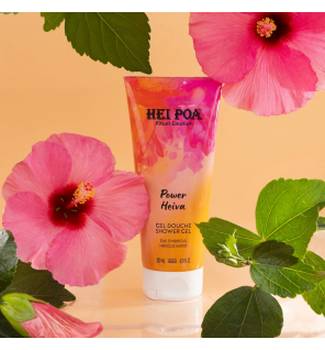 Hei Poa – Gel douche Power Heiva, 200 ml