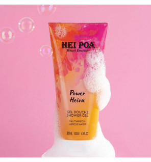 Hei Poa – Gel douche Power Heiva, 200 ml