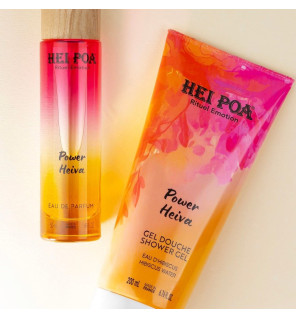 Hei Poa – Gel douche Power Heiva, 200 ml