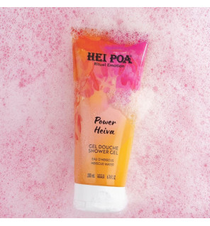 Hei Poa – Gel douche Power Heiva, 200 ml