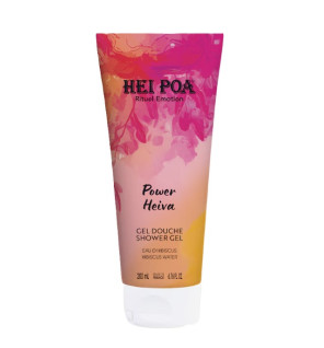Hei Poa – Gel douche Power Heiva, 200 ml