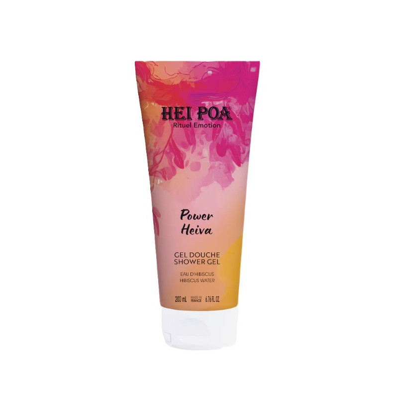 Hei Poa – Gel douche Power Heiva, 200 ml