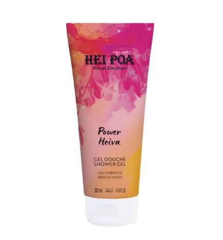 Hei Poa – Gel douche Power Heiva, 200 ml