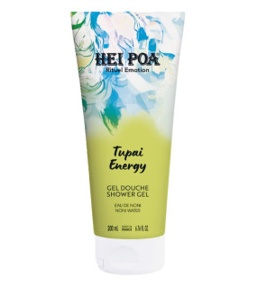 Hei Poa – Gel douche Tupai Energy, 200 ml
