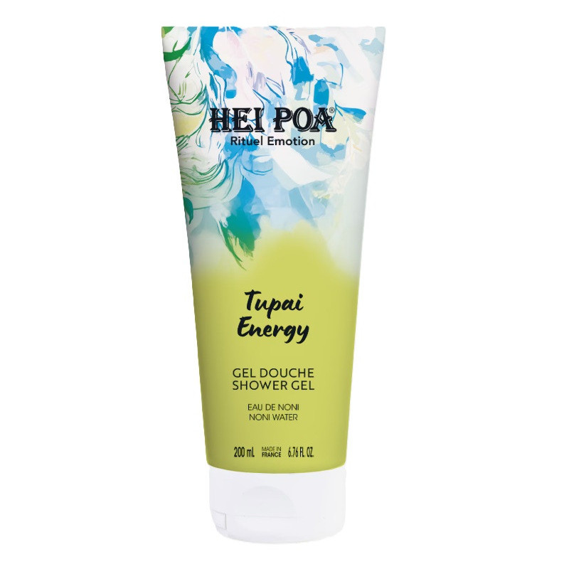 Hei Poa – Gel douche Tupai Energy, 200 ml Hei Poa – Gel douche Tupai Energy, 200 ml