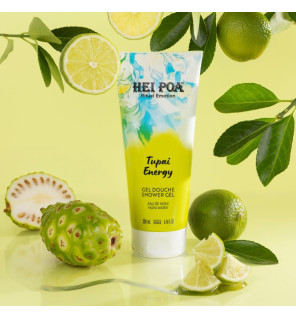 Hei Poa – Gel douche Tupai Energy, 200 ml