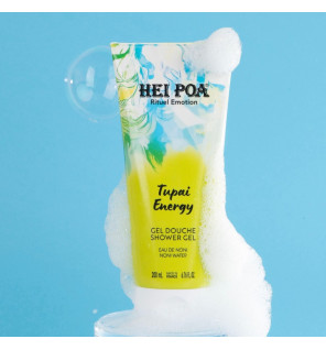 Hei Poa – Gel douche Tupai Energy, 200 ml