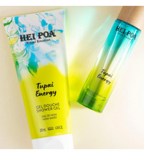 Hei Poa – Gel douche Tupai Energy, 200 ml