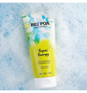Hei Poa – Gel douche Tupai Energy, 200 ml