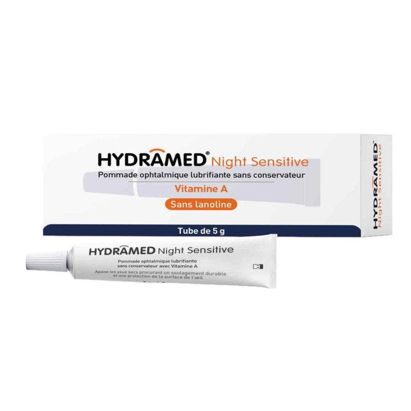 Horus Pharma – Hydramed Night Sensitive, 5g Horus Pharma – Hydramed Night Sensitive, 5g
